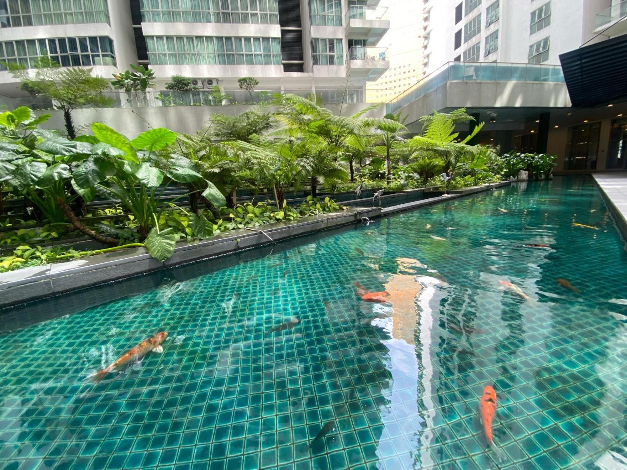 Celestial Heights Featuring Infinity Skypool * Kuala Lumpur
