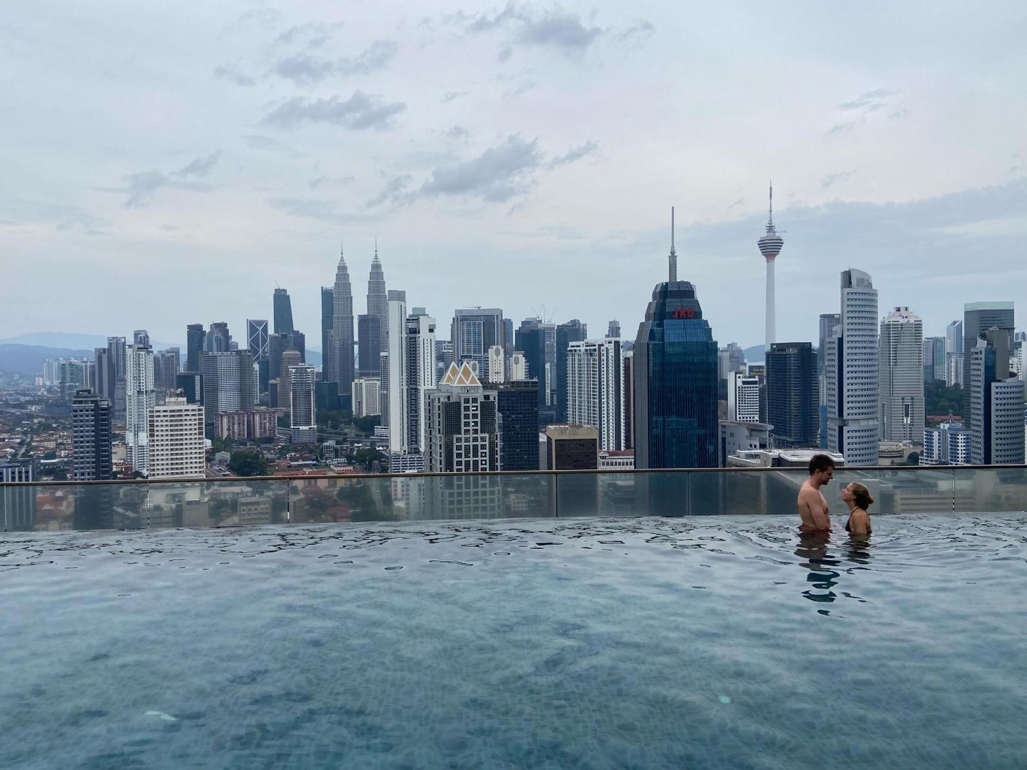 Celestial Heights Featuring Infinity Skypool