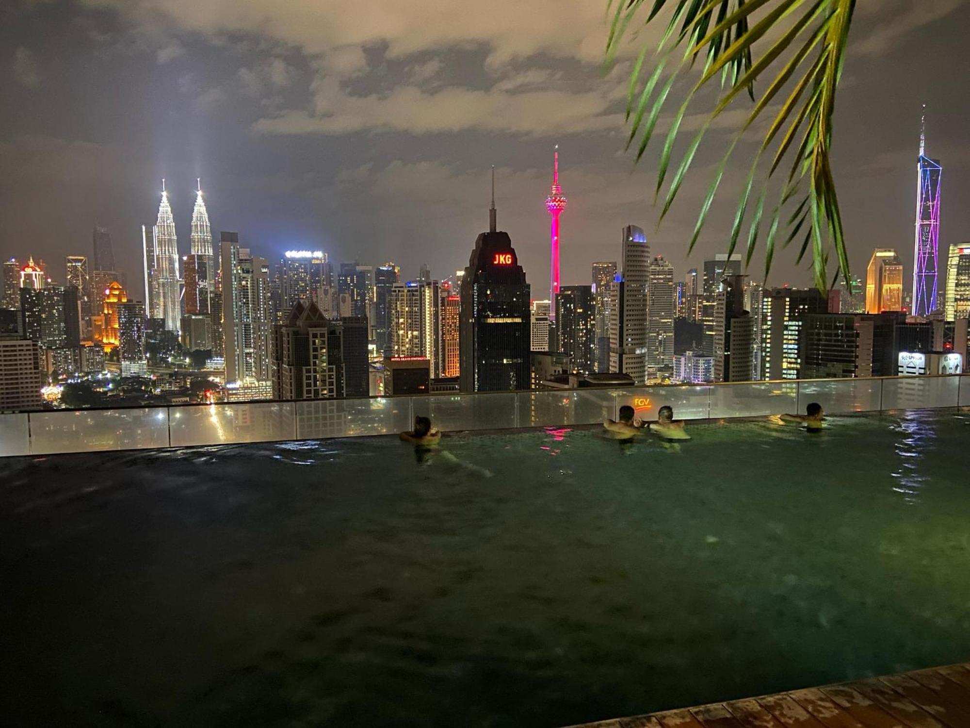 Celestial Heights Featuring Infinity Skypool